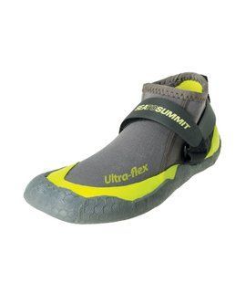 Тапочки для кораллов (аквашузы) Sea To Summit Flex Booties, black/green, L, Тапки, 3