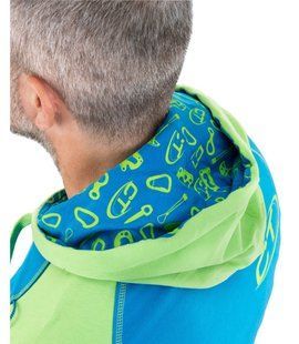 Кофта Climbing Technology Runout, Skydiver/jasmine green, S, Для чоловіків, Італія, Італія