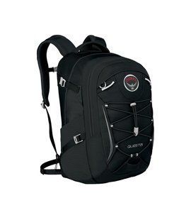 Рюкзак Osprey Questa 27 O/S, black, Для женщин, Городские рюкзаки, Без клапана, One size, 27, 780, Киев, Харьков, Одесса, Днепр, Запорожье, Львов, Кривой Рог, Винница, Полтава, Чернигов, Черкассы, Сумы, Хмельницкий, Черновцы, Ровно