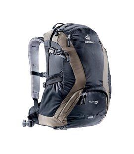 Рюкзак Deuter Futura 22, Black/stone, Универсальные, Штурмовые рюкзаки, Без клапана, One size, 22, Вьетнам, Германия, Киев, Харьков, Одесса, Днепр, Запорожье, Львов, Кривой Рог, Винница, Полтава, Чернигов, Черкассы, Сумы, Хмельницкий, Черновцы, Ровно