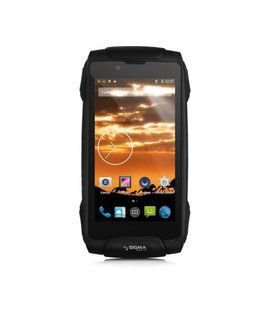 Защищенный смартфон Sigma X-treme PQ25, black