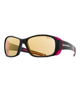 Очки Julbo Monterosa Zebra, Black/fuschia, Альпинистские, Для женщин