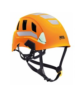 Каска Petzl Strato Vent Hi-Viz, hi-viz orange, 53-63, Для чоловіків, Каски для промальпу, Франція, Франція