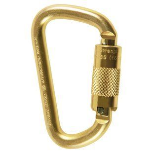 Карабін Skylotec Steel D TW, silver