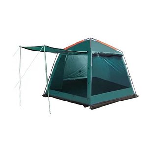 Шатер Tramp Bungalow Lux v2, Teal, Для кемпинга, Для кемпінгу, 10500, 2, 5000, 10000, Сталь, Київ, Харків, Одеса, Днiпро, Запоріжжя, Львів, Кривий Ріг, Вінниця, Полтава, Чернігів, Черкаси, Суми, Хмельницький, Чернівці, Рівне