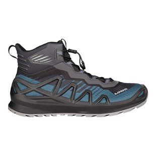 Черевики LOWA Merger GTX MID, steel blue-anthracite, Для чоловіків, З мембраною, Без рантів, 44.5, Київ, Харків, Одеса, Днiпро, Запоріжжя, Львів, Кривий Ріг, Вінниця, Полтава, Чернігів, Черкаси, Суми, Хмельницький, Чернівці, Рівне