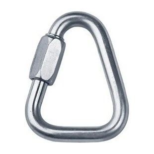 Карабин Дельта треугольная First Ascent White 8мм, white