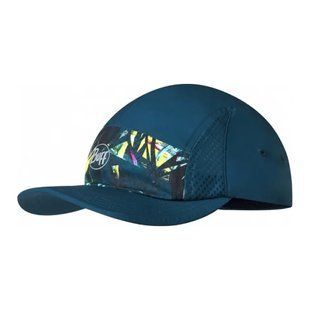 Кепка Buff 5 Panel Cap Ipe Navy, Ipe Navy, L/XL, Унисекс, Кепки, Испания