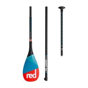 Весло SUP разборное Red Paddle Co Carbon 3pc CamLock, black, Классическое (Euro Blade), Для SUP досок, 180-220, 3, Карбон, Нейлон, Для взрослых, Киев, Харьков, Одесса, Днепр, Запорожье, Львов, Кривой Рог, Винница, Полтава, Чернигов, Черкассы, Сумы, Хмельницкий, Черновцы, Ровно