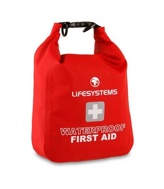 Аптечка Lifesystems Waterproof First Aid Kit, red