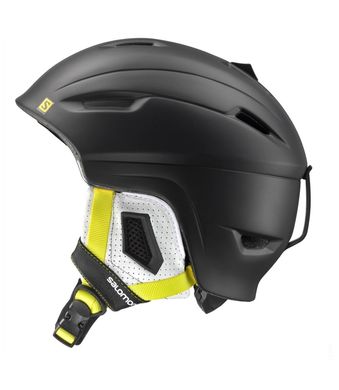 Шолом гірськолижний Salomon Ranger, black/yellow, Гірськолижні шоломи, Для чоловіків, 53-56