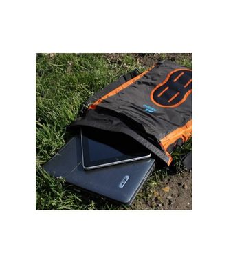 Гермомішок Aquapac Stormproof™ Padded для ноутбука, grey/orange, Гермомішок