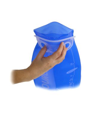 Питьевая система-стример Source Widepac Hydration System 3L, blue, Питьевые системы, Трехлитровые