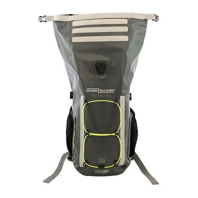 Водонепроницаемый рюкзак OverBoard TREKDRY™ Waterproof Backpack 20L, gray, Герморюкзак, 20, до 35 л