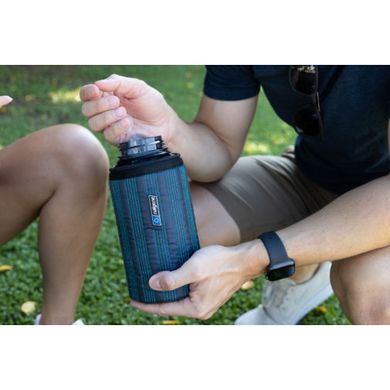 Термо-чехол для бутылок Nalgene Wide Insulated Sleeve 1L, blue, Термосы, 1.0, США, США, Киев, Харьков, Одесса, Днепр, Запорожье, Львов, Кривой Рог, Винница, Полтава, Чернигов, Черкассы, Сумы, Хмельницкий, Черновцы, Ровно