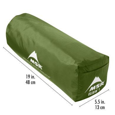Намет MSR Elixir&trade; 1-Person Backpacking Tent, green, Намети, Для походів: піших та гірських, 2330, Одномісні, З тамбуром, 1, 1500, 3000, Алюмінієвий сплав, Двошарові, Київ, Харків, Одеса, Днiпро, Запоріжжя, Львів, Кривий Ріг, Вінниця, Полтава, Чернігів, Черкаси, Суми, Хмельницький, Чернівці, Рівне, США