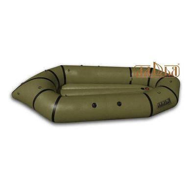 Пакрафт надувной Ладья LP-245-K Khaki, khaki
