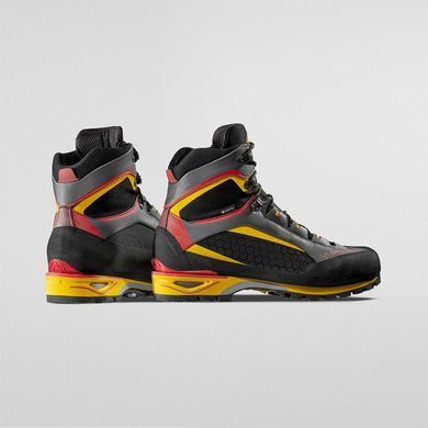 Черевики гірські La Sportiva Trango Tower GTX, black/yellow, Для чоловіків, З мембраною, Задні ранти, 39