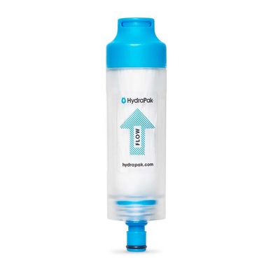 Фільтр для води HydraPak 28mm Filter Kit, blue, Гравітаційний, Фільтр для води, Китай, США