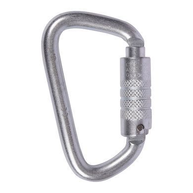 Карабін CAMP D Plus 3Lock, steel