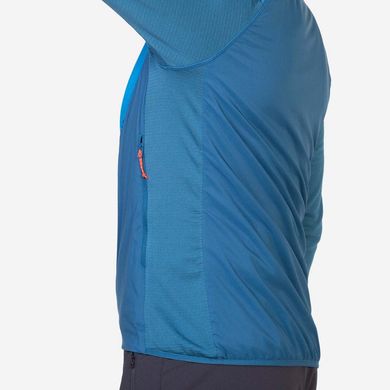 Кофта Mountain Equipment Switch Men's Jacket, Majolica/Mykonos, XL, Для мужчин, Великобритания