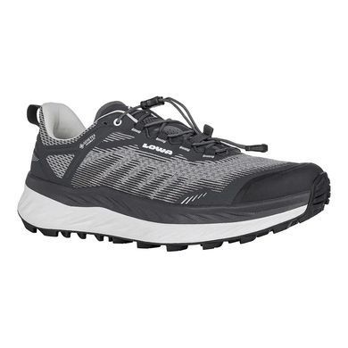 Кроссовки LOWA Fortux GTX Black/White, black-white, Беговые, Для мужчин, 41, С мембраной, Киев, Харьков, Одесса, Днепр, Запорожье, Львов, Кривой Рог, Винница, Полтава, Чернигов, Черкассы, Сумы, Хмельницкий, Черновцы, Ровно