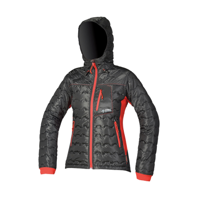 Куртка Directalpine Block Lady 3.0, black/red, Утепленні, Для жінок, XS, Без мембрани