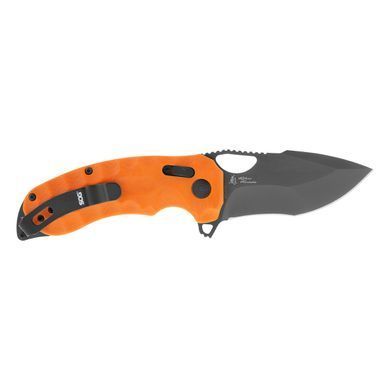 Ніж складаний SOG Kiku XR LTE, orange, Складані ножі