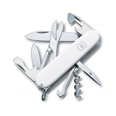 Нож складной Victorinox Climber 1.3703.7, white, Швейцарский нож