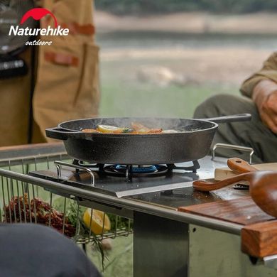 Пальник-стіл кемпінговий Naturehike NH20RJ001, steel, Київ, Харків, Одеса, Днiпро, Запоріжжя, Львів, Кривий Ріг, Вінниця, Полтава, Чернігів, Черкаси, Суми, Хмельницький, Чернівці, Рівне