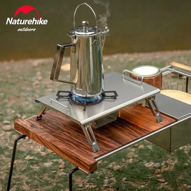 Горелка-стол кемпинговая Naturehike NH20RJ001, steel, Киев, Харьков, Одесса, Днепр, Запорожье, Львов, Кривой Рог, Винница, Полтава, Чернигов, Черкассы, Сумы, Хмельницкий, Черновцы, Ровно