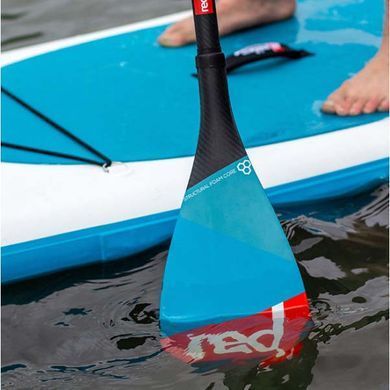 Весло SUP разборное Red Paddle Co Carbon 3pc CamLock, black, Классическое (Euro Blade), Для SUP досок, 180-220, 3, Карбон, Нейлон, Для взрослых, Киев, Харьков, Одесса, Днепр, Запорожье, Львов, Кривой Рог, Винница, Полтава, Чернигов, Черкассы, Сумы, Хмельницкий, Черновцы, Ровно