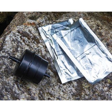 Сменный уголь Katadyn Combi Carbon Replacement Pack, black