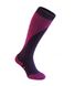 Шкарпетки Bridgedale MerinoFusion Ski Mountain Women's, Plum/berry, S, Для жінок, Гірськолижні, Комбіновані, Великобританія, Великобританія