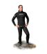 Мисливський гідрокостюм Omer Gold Black wetsuits jacket+pants (5мм) TG, black, 5, Для чоловіків, Мокрий, Для підводного полювання, Довгий, 2