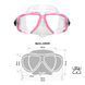 Маска Marlin Junior Pink, Pink/Trans, Для снорклінгу, Стандартна