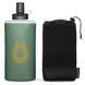 М'яка пляшка HydraPak PackFlask&nbsp;750ml Sage&nbsp;Green, Sage&nbsp;Green, М'які пляшки, Харчовий силікон, 0.75, США