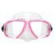 Маска Marlin Junior Pink, Pink/Trans, Для снорклінгу, Стандартна