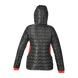 Куртка Directalpine Block Lady 3.0, black/red, Утепленні, Для жінок, XS, Без мембрани