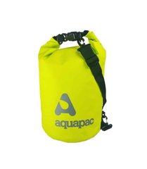 Гермомешок с наплечным ремнем Aquapac Trailproof™ Drybag 15 л, acid Green, Гермомешок, 15