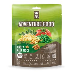Сублимированная еда Adventure Food Pasta alle Noci Паста с грецкими орехами New Package, silver/green, Вегетарианские, Нидерланды, Нидерланды