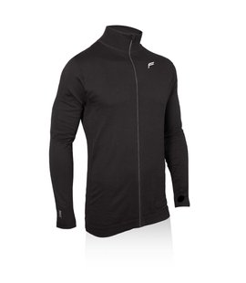 Термокофта F-Lite (Fuse) Merino Jacket unisex, black, M, Універсальне, Кофти, Комбінована, Для повсякденного використання