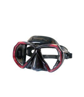 Маска Beuchat X-Contact 2, black, Для підводного полювання, Двоскляна, One size
