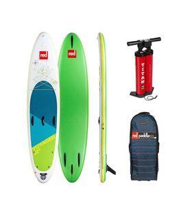 Надувна SUP дошка Red Paddle Voyager 12'6 x 32, white/green, SUP, Турингові, Київ, Харків, Одеса, Днiпро, Запоріжжя, Львів, Кривий Ріг, Вінниця, Полтава, Чернігів, Черкаси, Суми, Хмельницький, Чернівці, Рівне