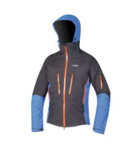 Куртка Directalpine Trango 3.0, Black/blue/orange, Софтшелові, Мембранні, Для чоловіків, S, З мембраною