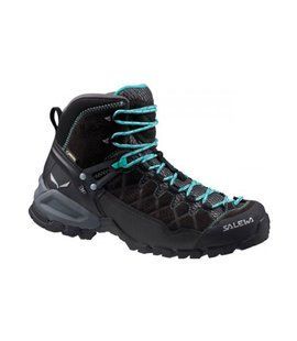 Ботинки Salewa WS ALP TRAINER MID GTX, black, Для женщин, С мембраной, Без рантов, 36.5, Киев, Харьков, Одесса, Днепр, Запорожье, Львов, Кривой Рог, Винница, Полтава, Чернигов, Черкассы, Сумы, Хмельницкий, Черновцы, Ровно