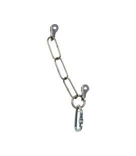 Станція Climbing Technology Plates Belay Station - R, silver