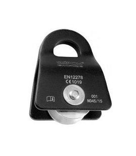 Блок-ролик Rock Empire Mini Pulley Swingsides, black, Блок, Дюралюміній, Чехія, Чехія