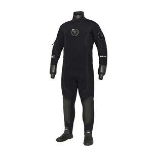 Сухий гідрокостюм Bare XCS2 Tech Dry XL, black, 2, Для чоловіків, Сухий, Для дайвінгу, Довгий, XL