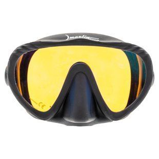 Маска Marlin Raptor Yellow Lens, Back, Універсальна, Стандартна